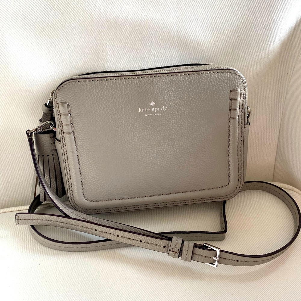 Kate Spade | Orchard Street Arla Crossbody | Soft Taupe